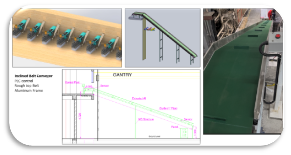Belt Flow Conveyor