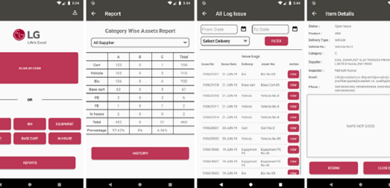 Inspection Mobile App